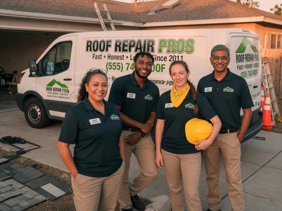 Roof Repair company in Stanford, CA
