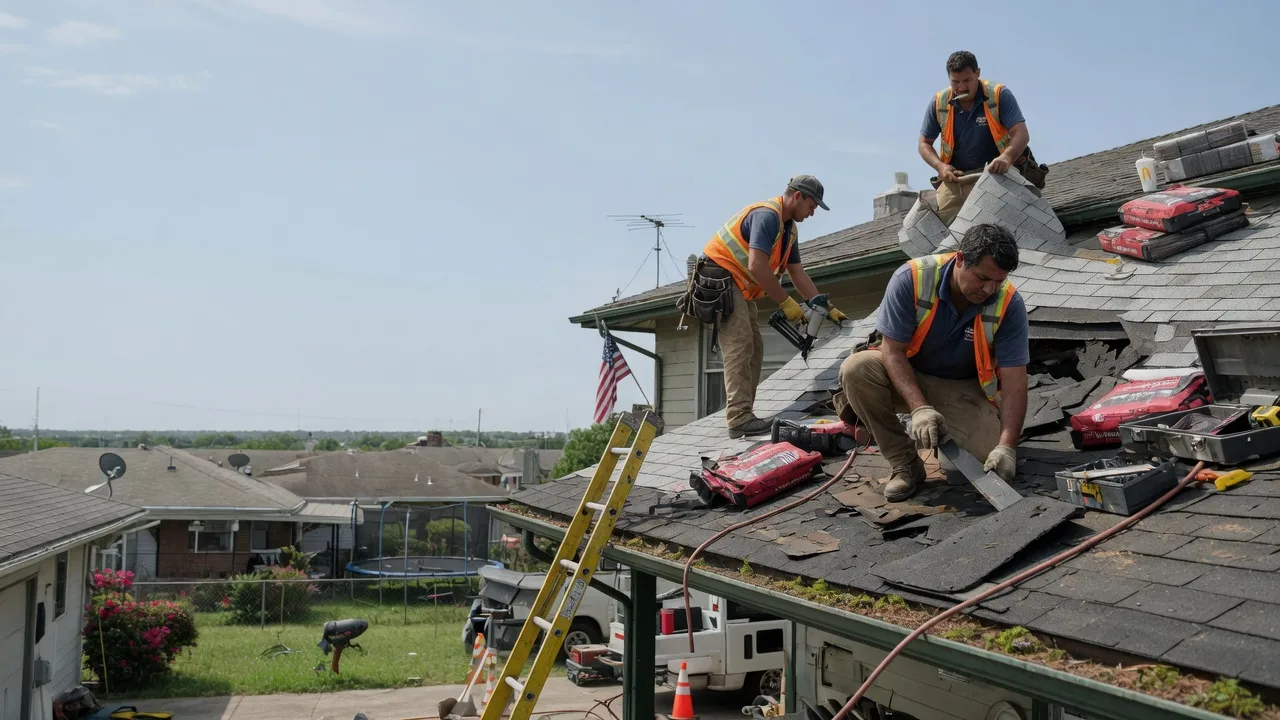 Roof Repair in Stanford, CA near me